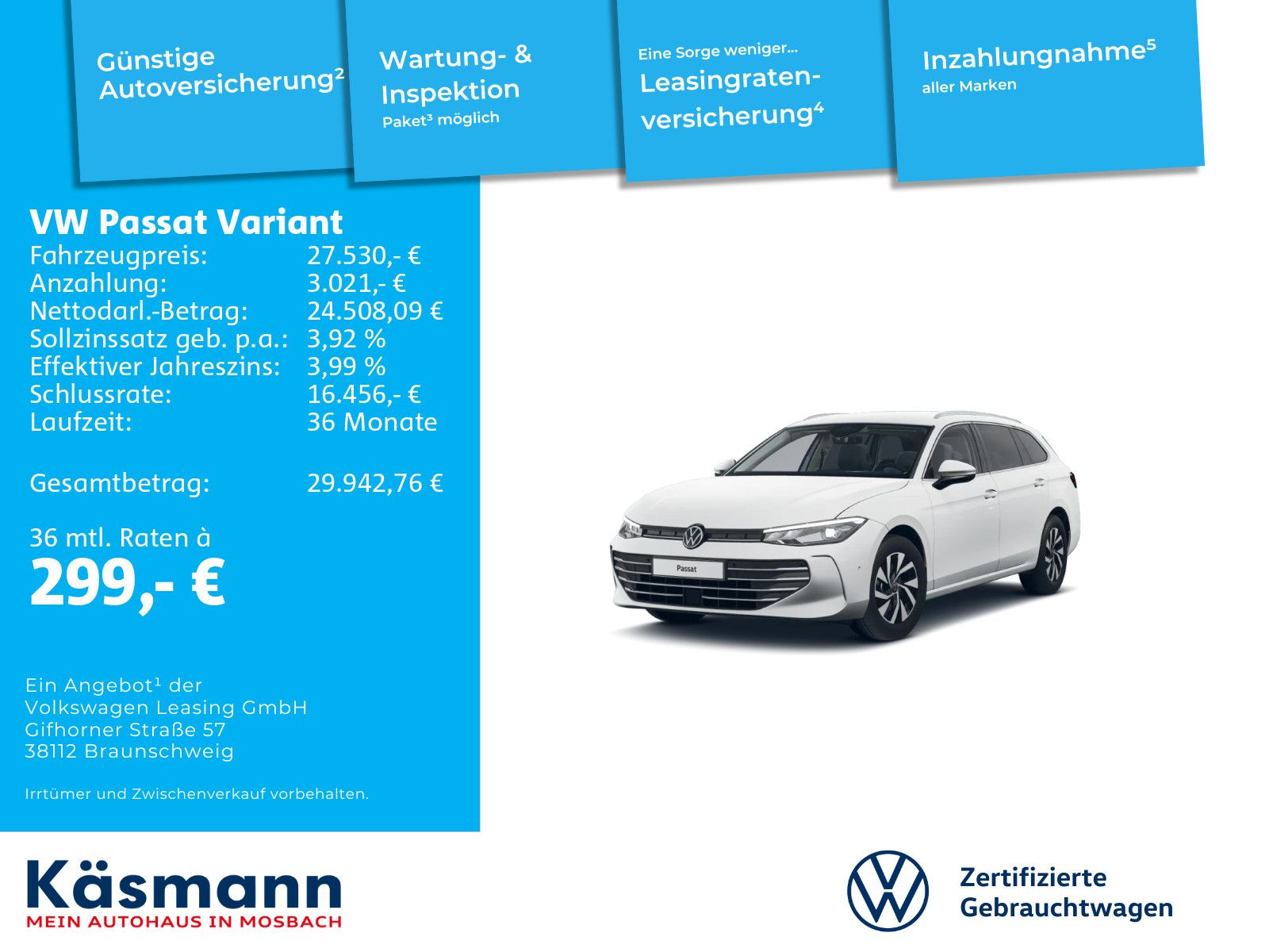 Volkswagen Passat Business 2.0TDI AHK KAM HUD DCC foto 2
