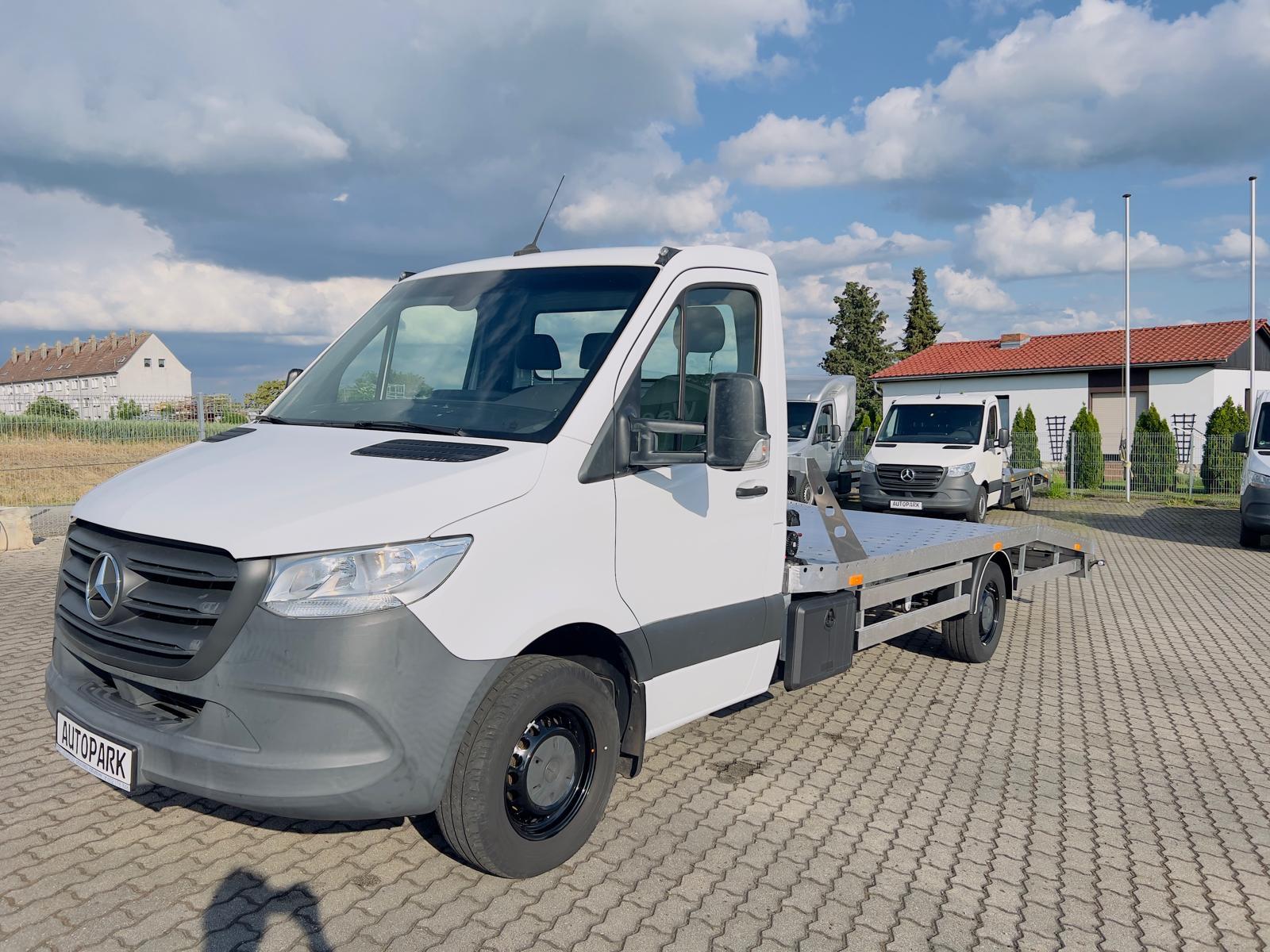 Mercedes-Benz Sprinter 314CDI+NEUER ALU AUFBAU+LUFTFEDERUNG