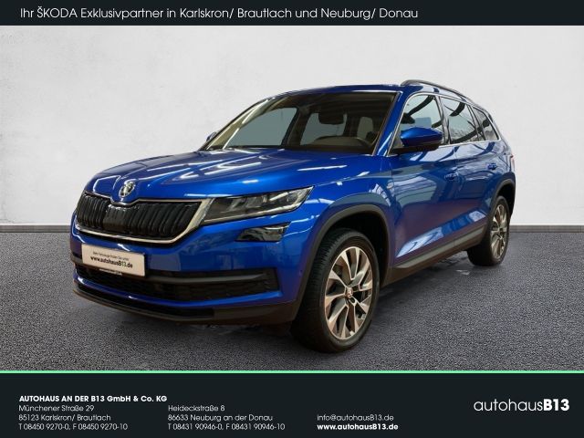 Skoda Kodiaq Clever 1,5 TSI LED+NAVI+KEYLESS+KLIMA+SHZ