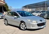 Peugeot 407 2.0 HDi 2007 GARANZIA 12 mesi ! ! ! - silberne Peugeot 407