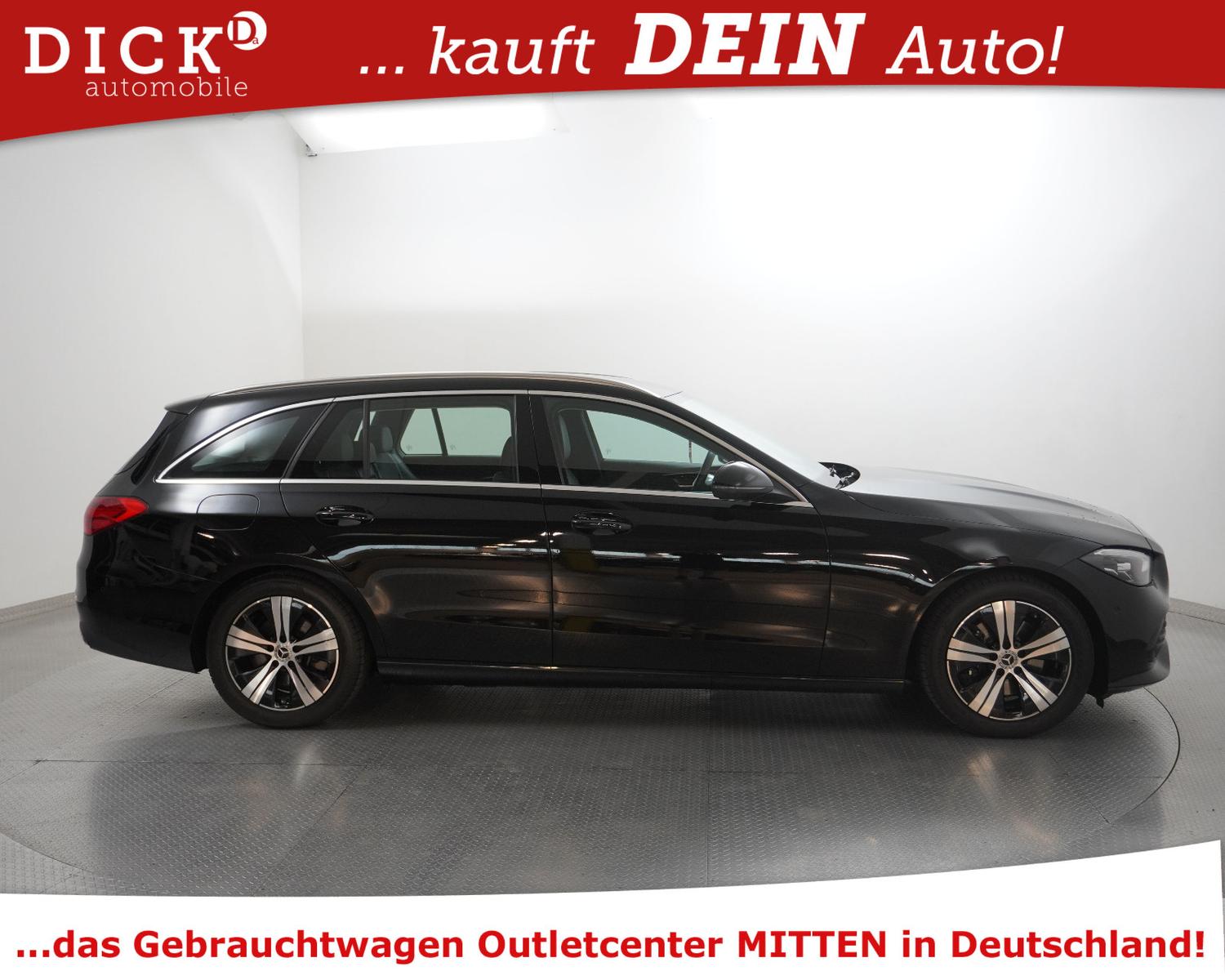 Mercedes-Benz C 220 C220d T 9G Avant VIRTU+KAM+AHK+ACC+LEDER+SHZ, миниатюра 2