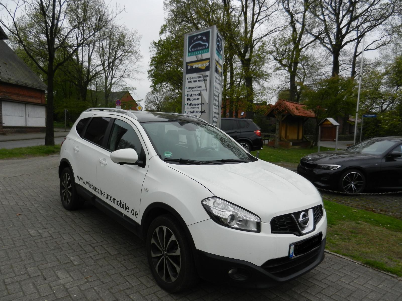Nissan Qashqai+2 2.0 dCi  4x4 Alu Navi Dach Kamera AHK