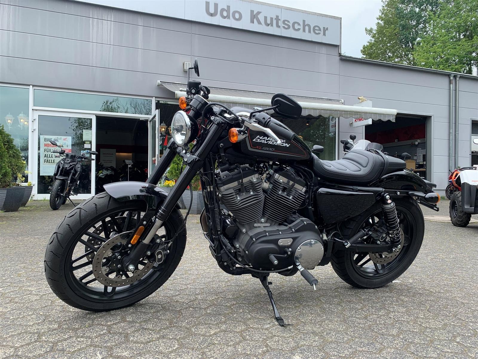 Harley-Davidson Sportster XL 1200C Custom *Tip Top*Nur 6497