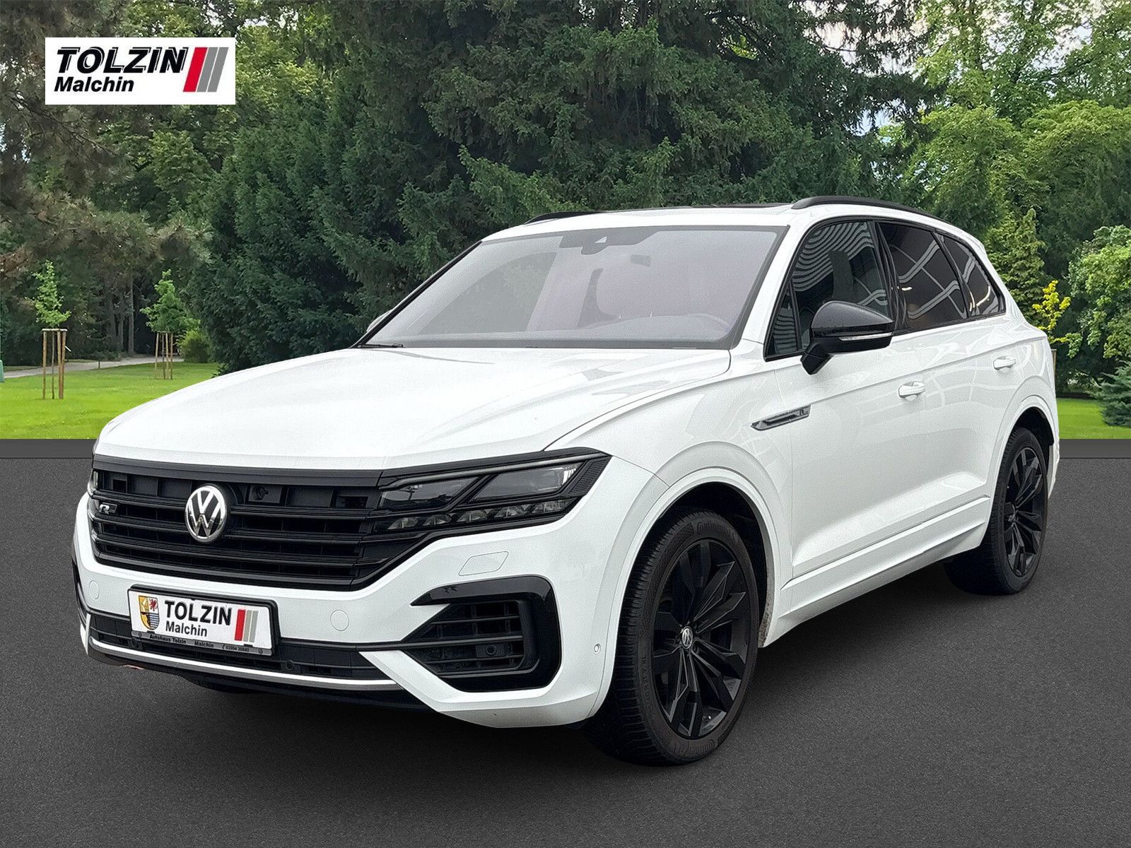 VW Touareg R-Line 4Motion LED ACC