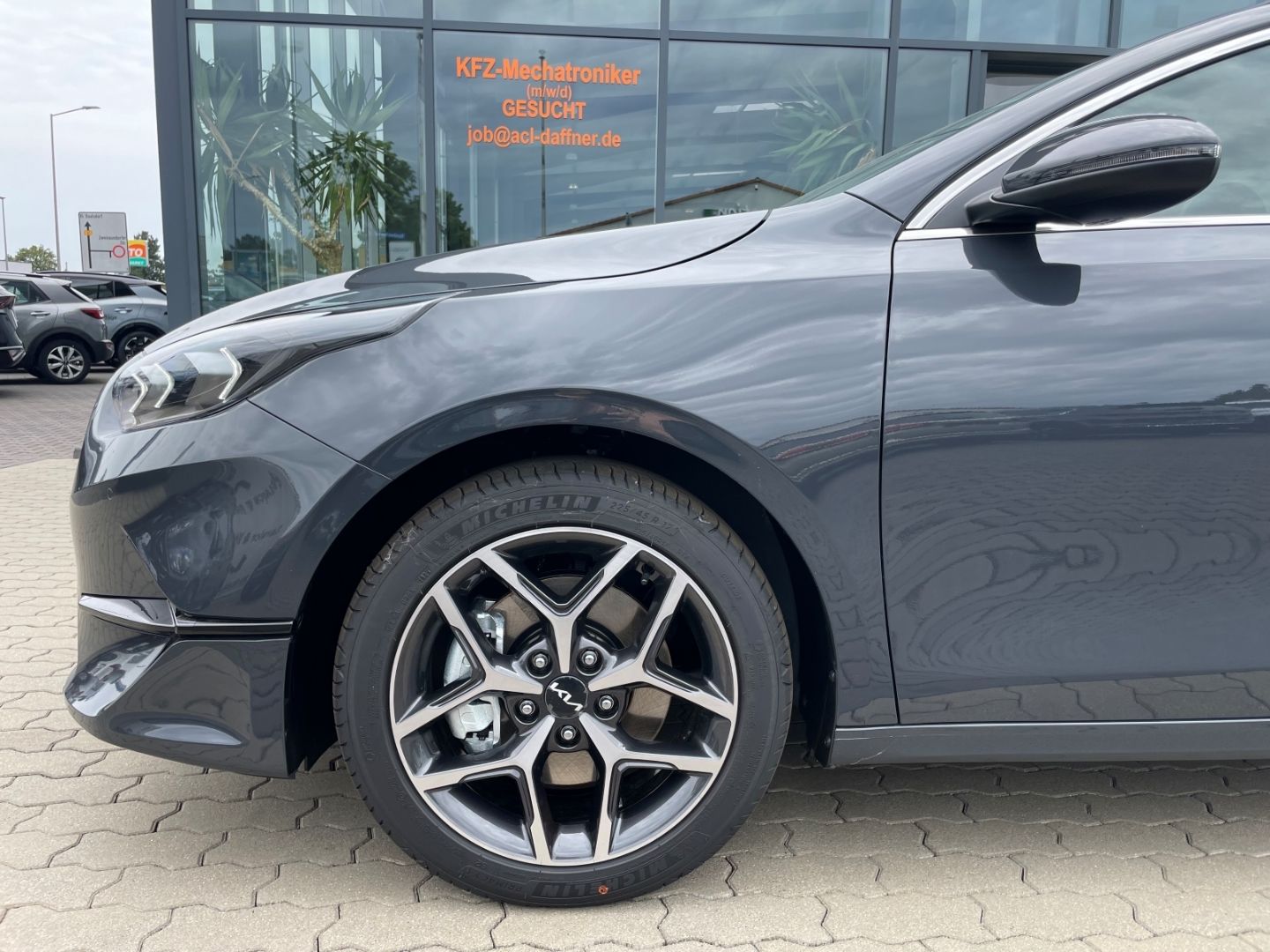 Fahrzeugabbildung Kia Ceed Ultimate LED totWinkAss Kamera Spurhalteass