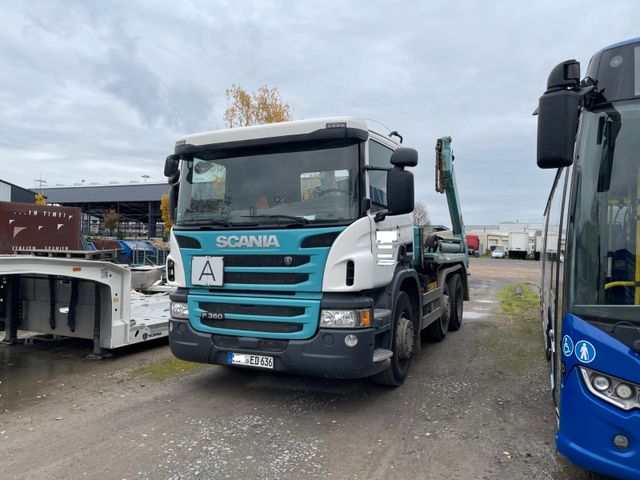 Scania p360-6x2 Euro6 Meiller Absetzkipper Euro6