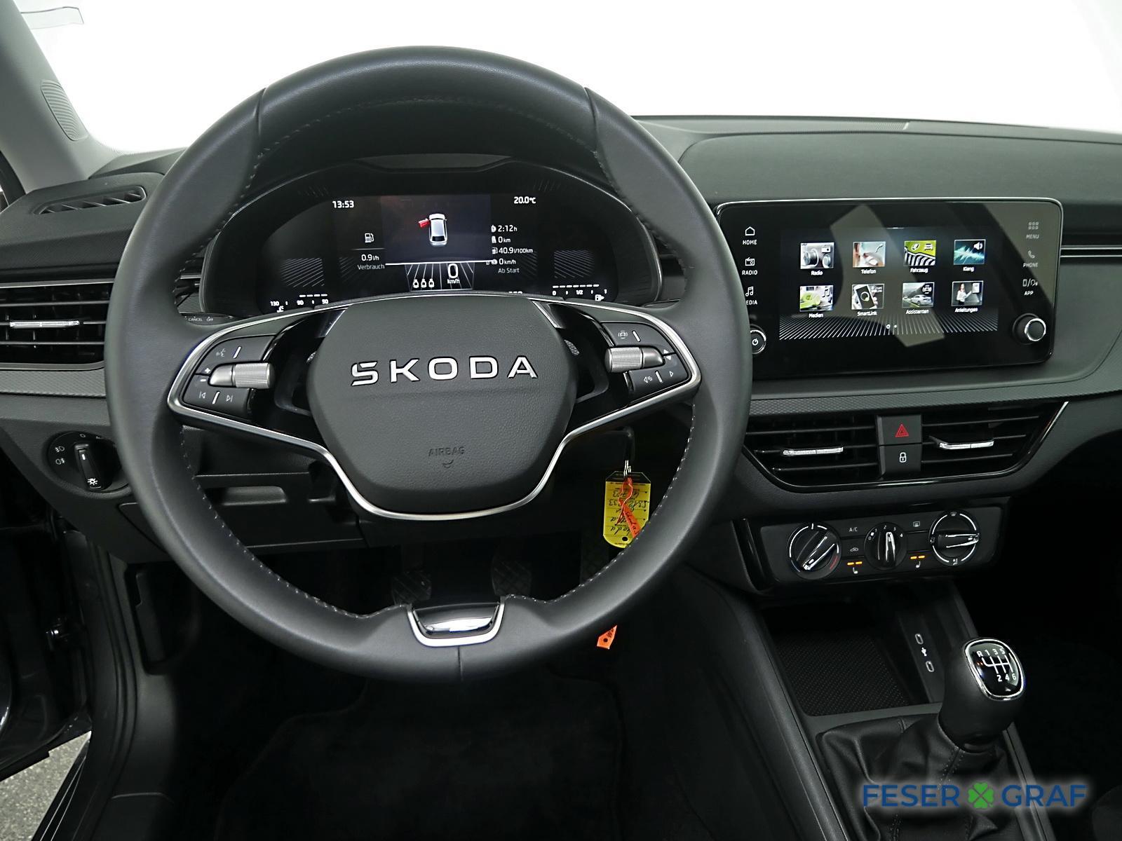 Skoda Scala 1.0TSI Essence DAB LED V-Cockpit SHZ Klima