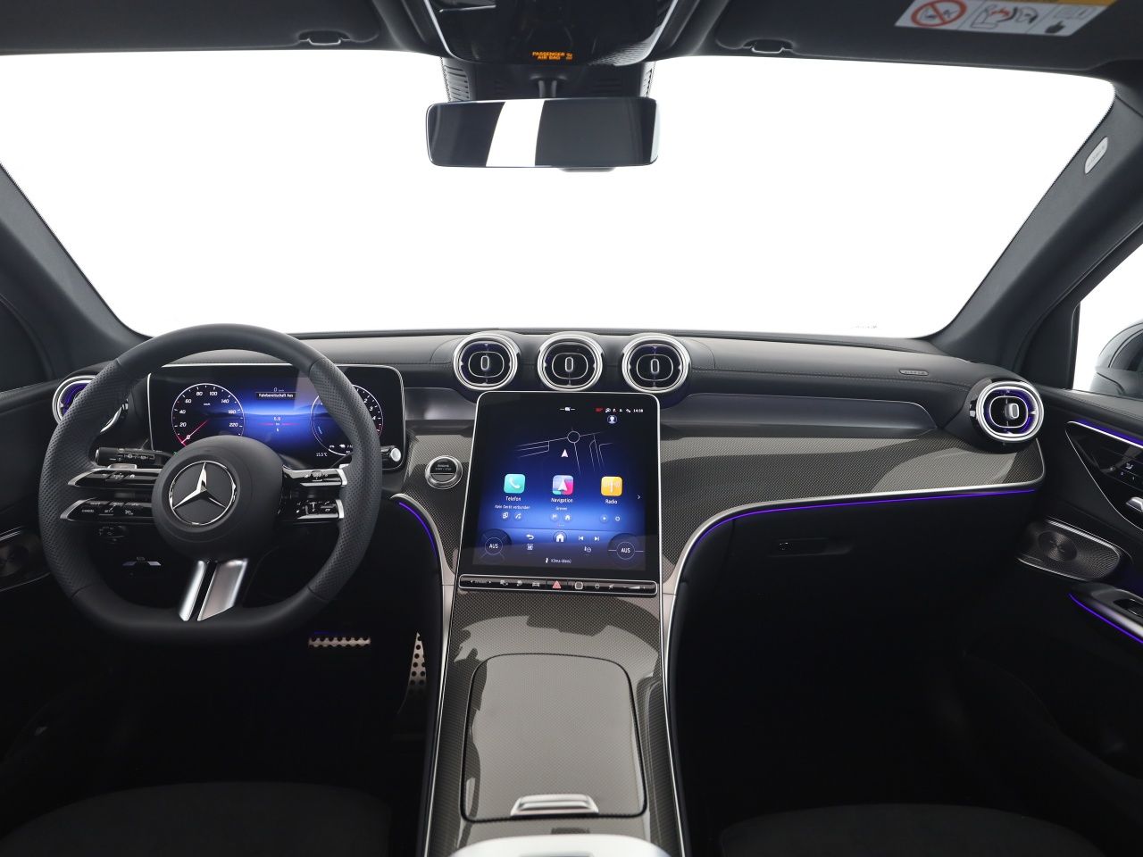 Mercedes-Benz GLC 300 de 4M AMG Digital Light Burmester MBUX foto 11