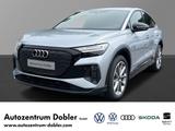 Audi Q4 Sportback 40 (77kWh) S-line,AHK,HuD,Mtrix,20" - silberne Audi Q4
