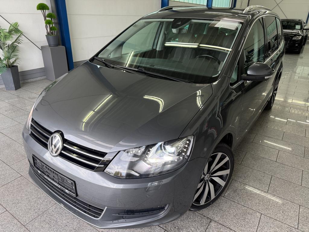 Volkswagen Sharan 2.0 TDI*ALLSTAR*7-S*AUT*NAV*CAM*BI-XN*ACC