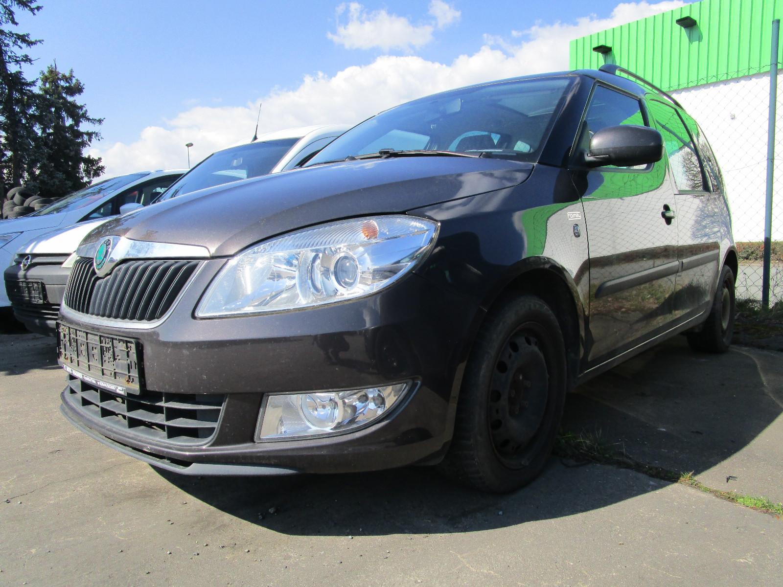 Skoda Roomster Family