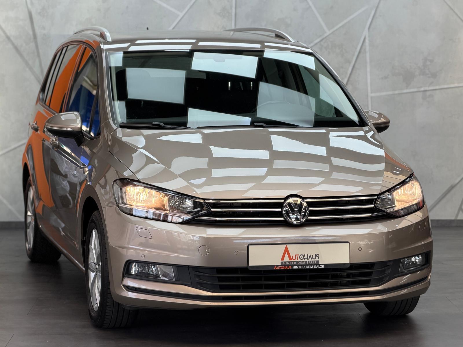 Volkswagen Touran Comfortline BMT 1.6 TDI|AHK|ACC|SHZG|LM