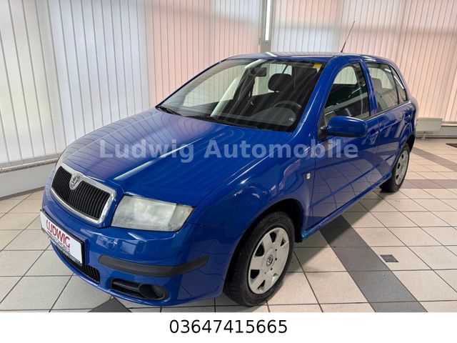 Skoda Fabia Cool Edition/Klima/erst 124672km