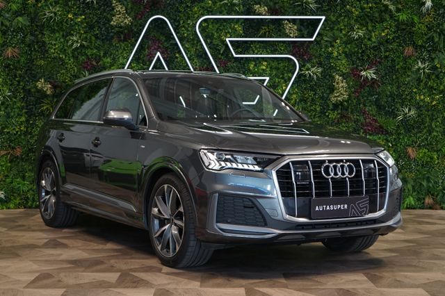 Audi Q7*50 TDI*QUATTRO*MATRIX*TOW*39.256€ NETTO