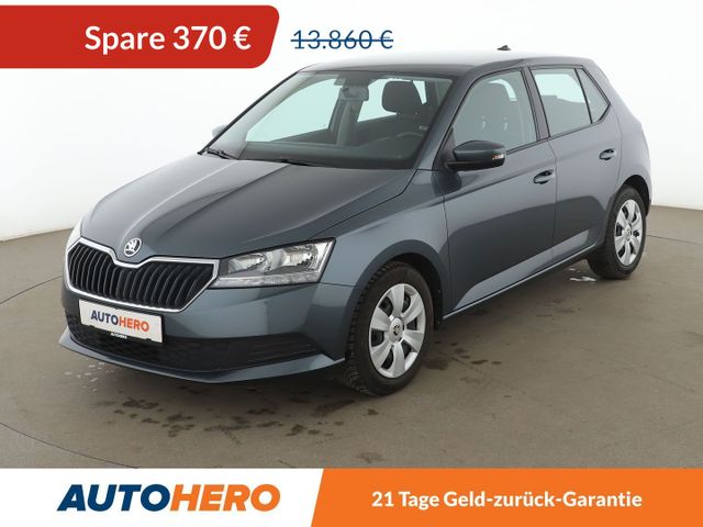 Skoda Fabia 1.0 MPI Cool Plus*PDC*SHZ*KLIMA*