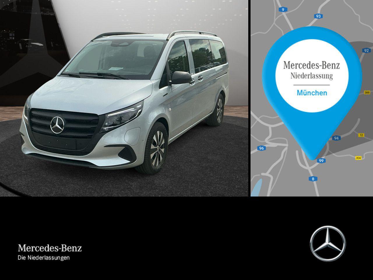 Mercedes-Benz Vito eVito 129 Tourer PRO Lang Klima+MBUX+Kamera