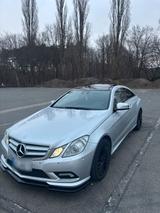 Mercedes-Benz Mercedes E coupe 350 cdi - Mercedes-Benz E 350 aus 2011: Coupe