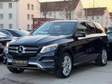 Mercedes-Benz GLE 350 d 4Matic-2.Hand-Navi-Leder- - blaue Mercedes-Benz GLE-Klasse