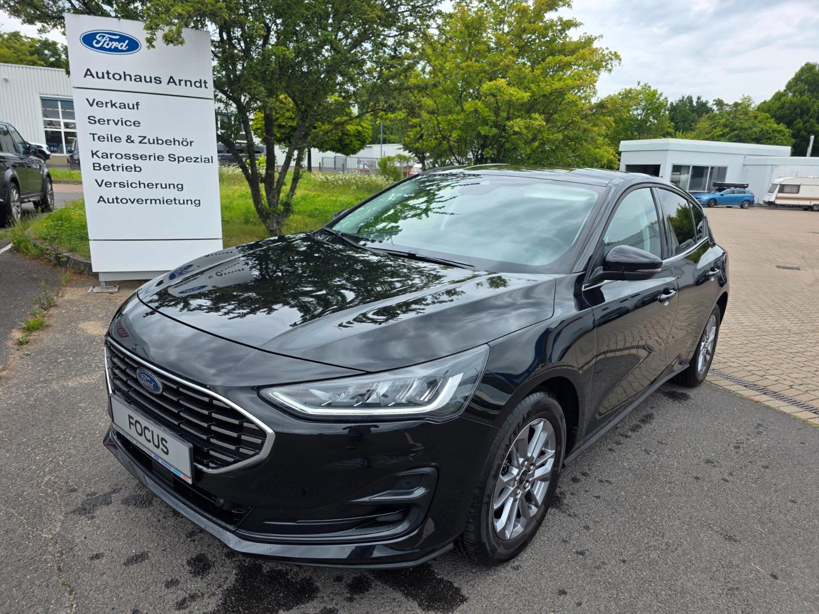 Ford Focus Titanium *LED*DAB*Winter-Paket*Klimaauto*