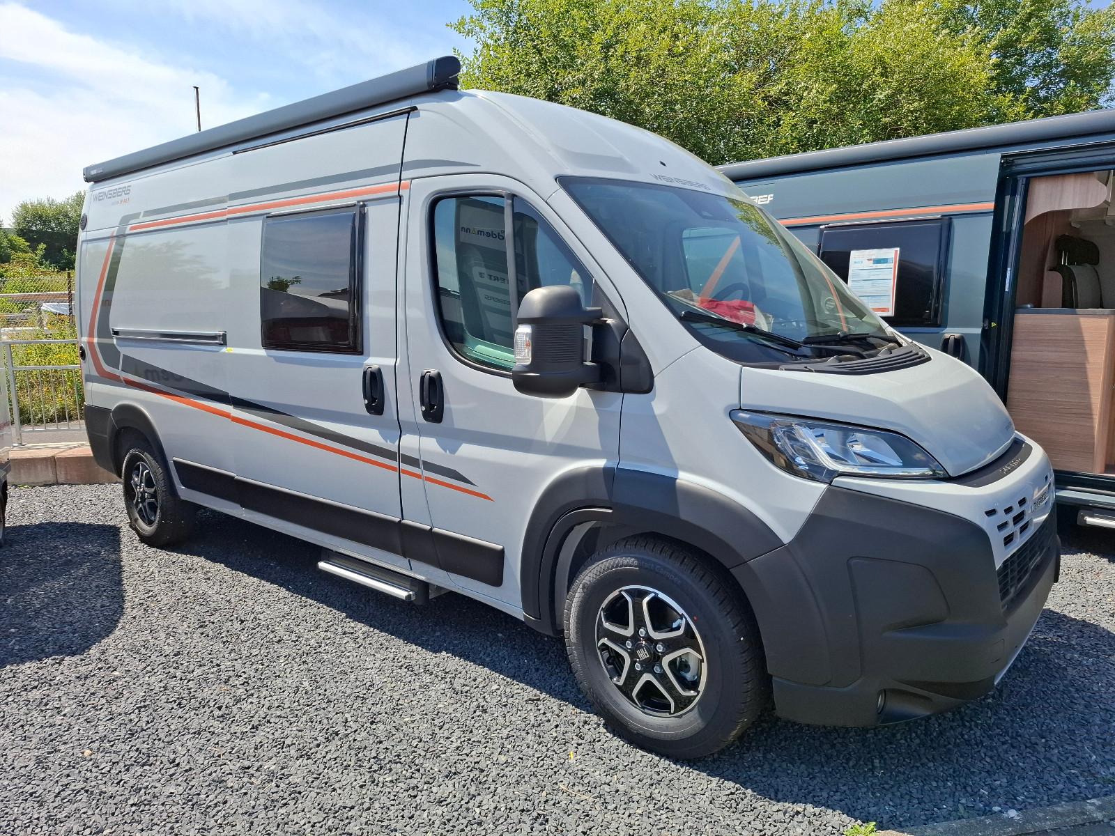 Weinsberg CaraBus 600 ME FIRE,Autom.,Klima,AHK VeloSwing