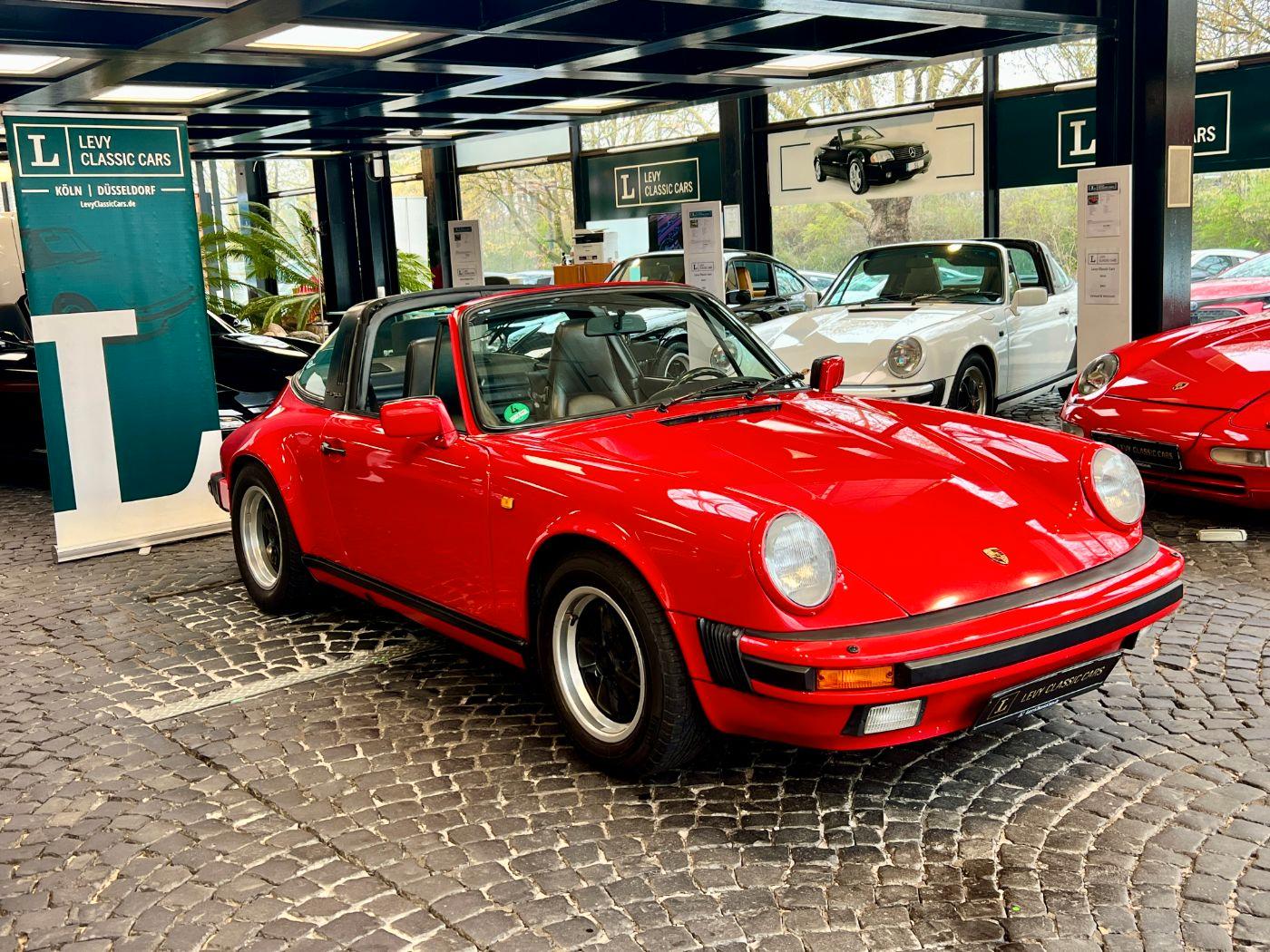 Porsche 911 3,2 Carrera Targa deutsches FZ G50 Scheckhef