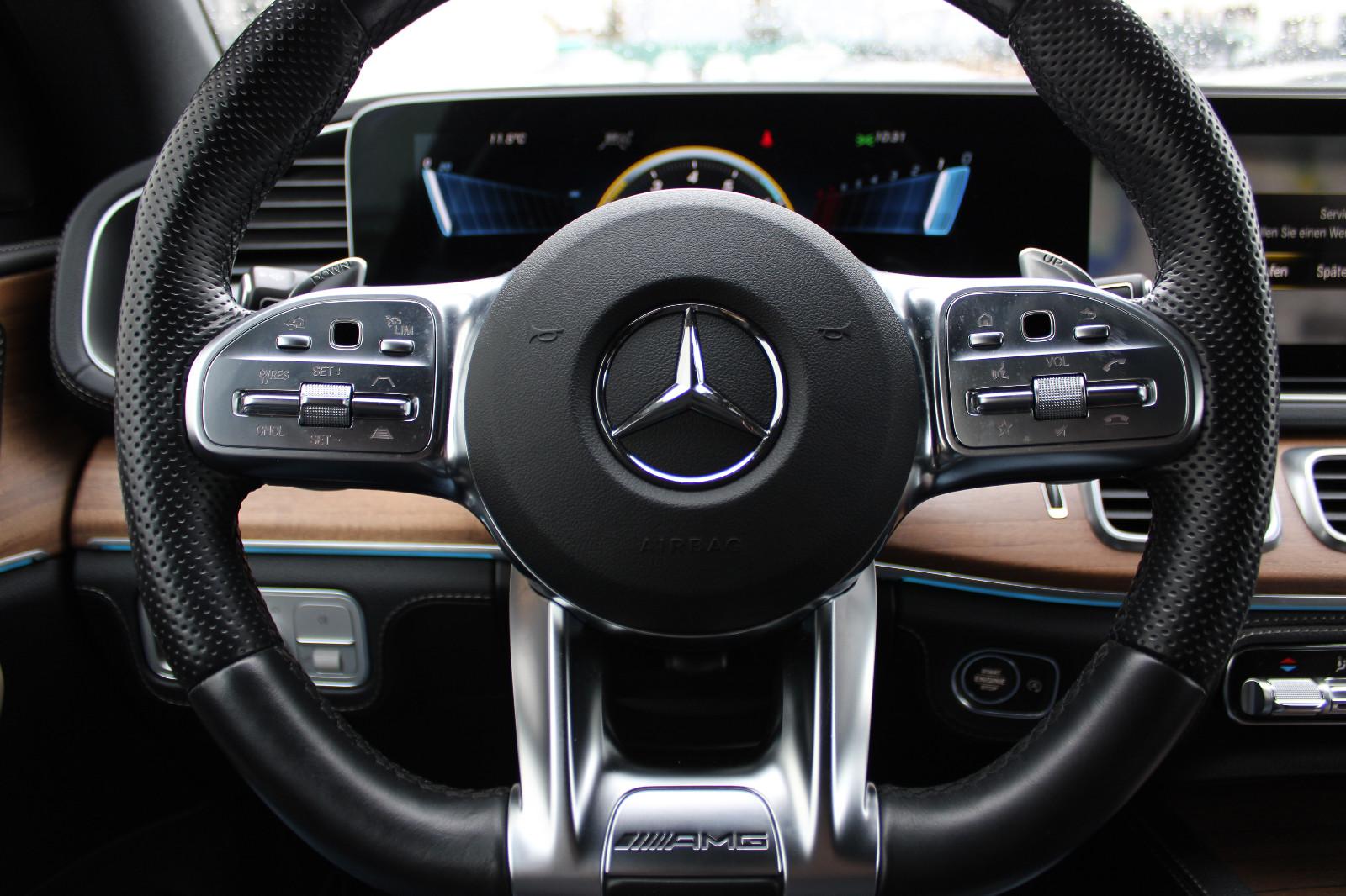 Mercedes-Benz GLE 53 AMG 4Matic+ Coupe/Airmat/1.Hd/Kame/SoftCl