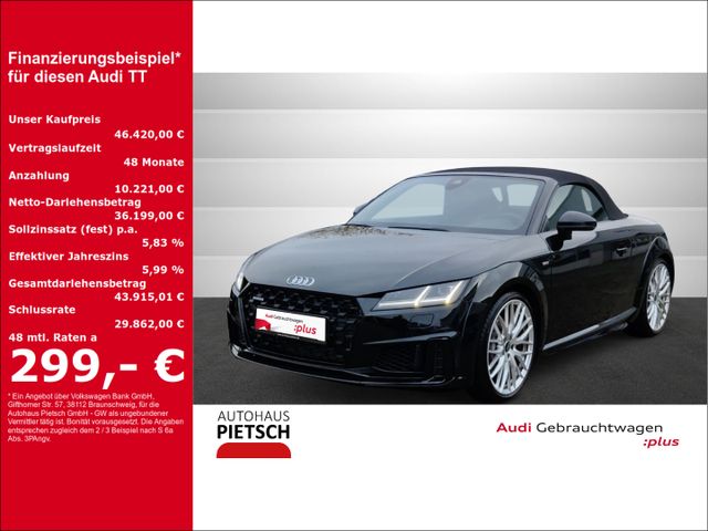 Audi TT Roadster 45 TFSI quattro S-Line LED Magnetic