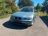 BMW e46 Compact 316ti - BMW 316: 316ti Compact E46