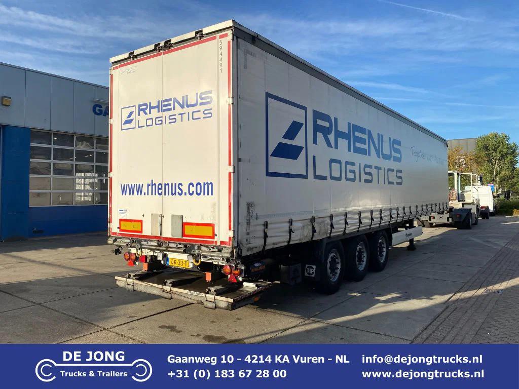 Krone SD Tautliner / Boorden / Dhollandia Laadklep / B
