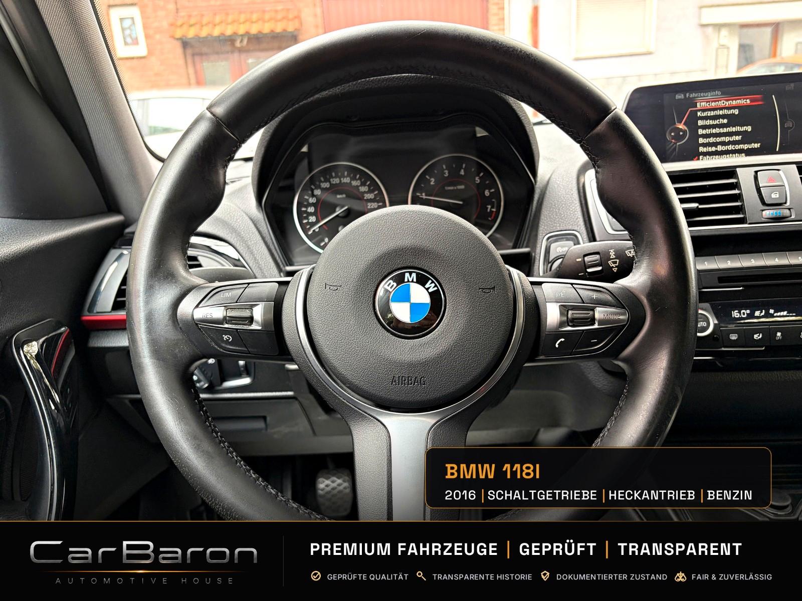 BMW 118i M-Sport 2HD/LED/Klima/SHZ/PDC/Bluetooth