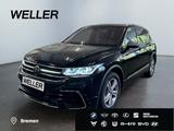 Volkswagen Tiguan Allspace 2.0 TSI 4M DSG R-Line *AHK*Leder - mit Benzin-Antrieb: Schwarz, Vollleder, Geländewagen
