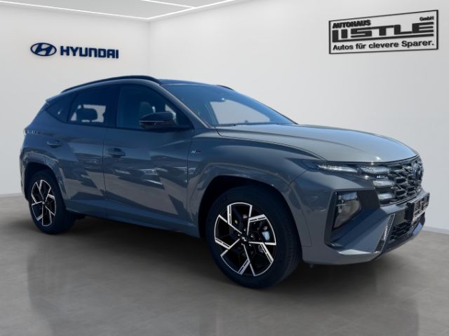 Fahrzeugabbildung Hyundai Tucson N Line Hybrid Sitz+Assi+ECS+Panoramadach