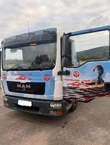 MAN TGL 8.180 4x2 BL *sehr gepflegt* *TÜV NEU* - MAN 2009