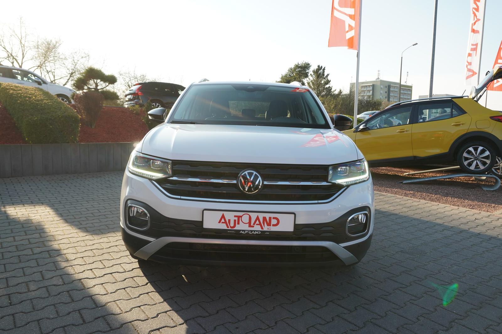 Volkswagen T-Cross 1.0 Style DSG LED Navi Teilleder DAB, миниатюра 8