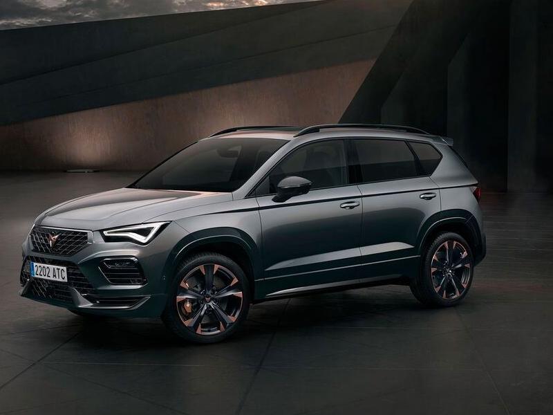 Cupra Ateca Basis 4Drive TESTINSERAT