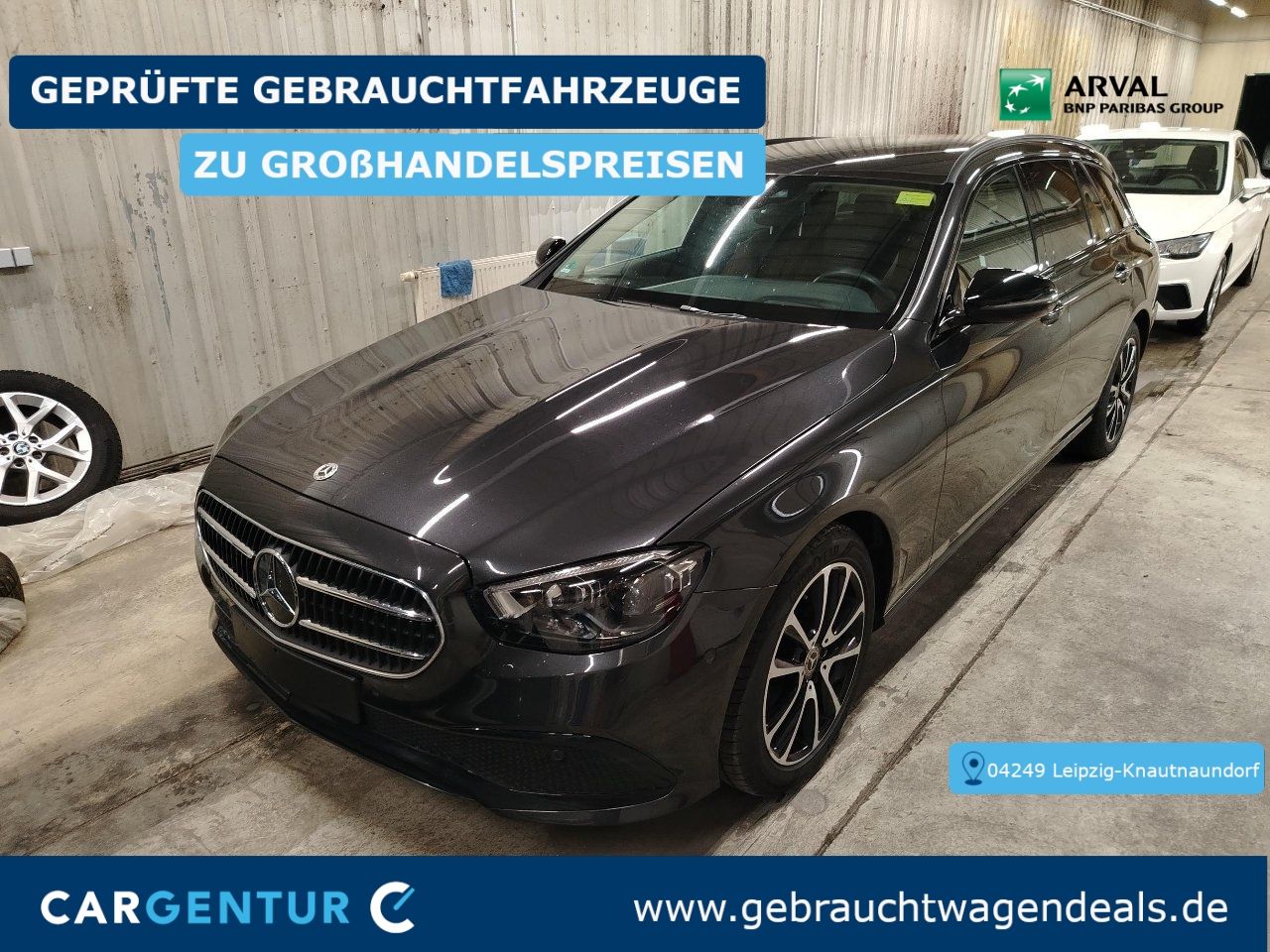 MERCEDES-BENZ E 220 T d Avantgarde Wide AHK El.Heckkl. HuD Key