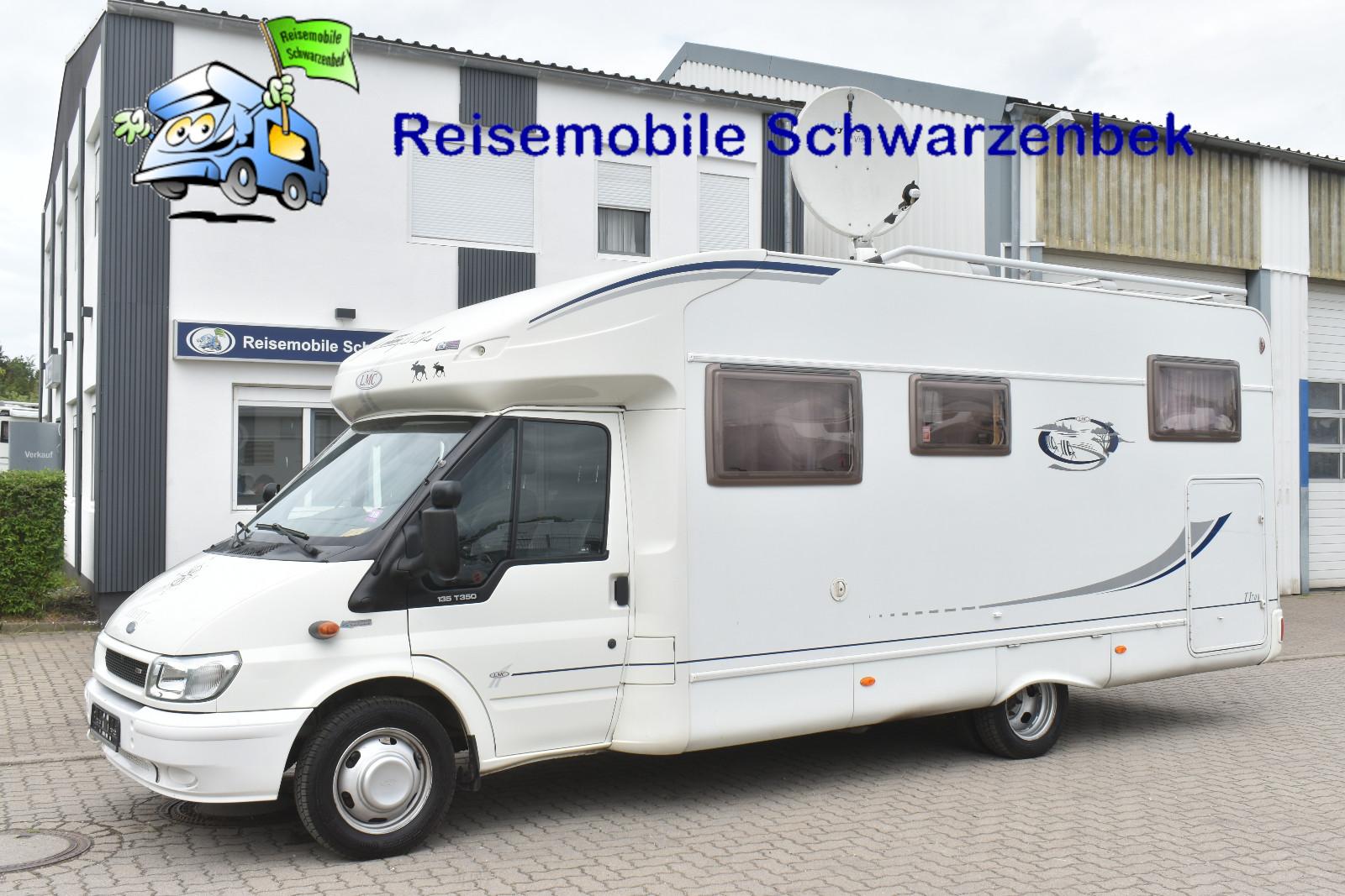 LMC 708 TI LIBERTY EINZELBETTEN AUT.SAT+TV GRÜNE PLA