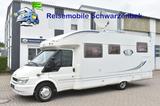 LMC 708 TI LIBERTY EINZELBETTEN AUT.SAT+TV GRÜNE PLA - LMC Wohnwagen & Wohnmobile
