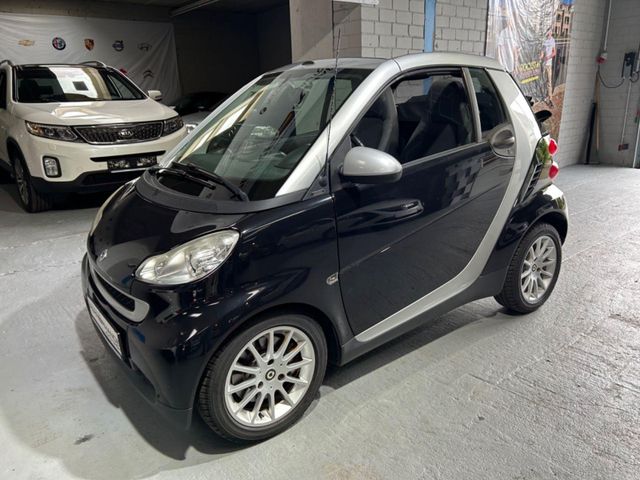 Smart ForTwo Cabrio Klima Sitzheizung Faltdach