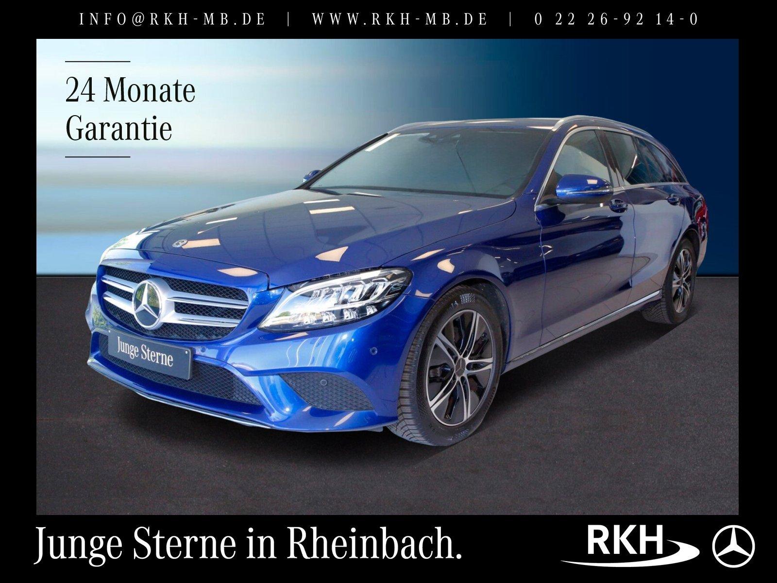 Mercedes-Benz C 180 T-Mod Avantgarde 9G/Totwinkel/LED/Kamera