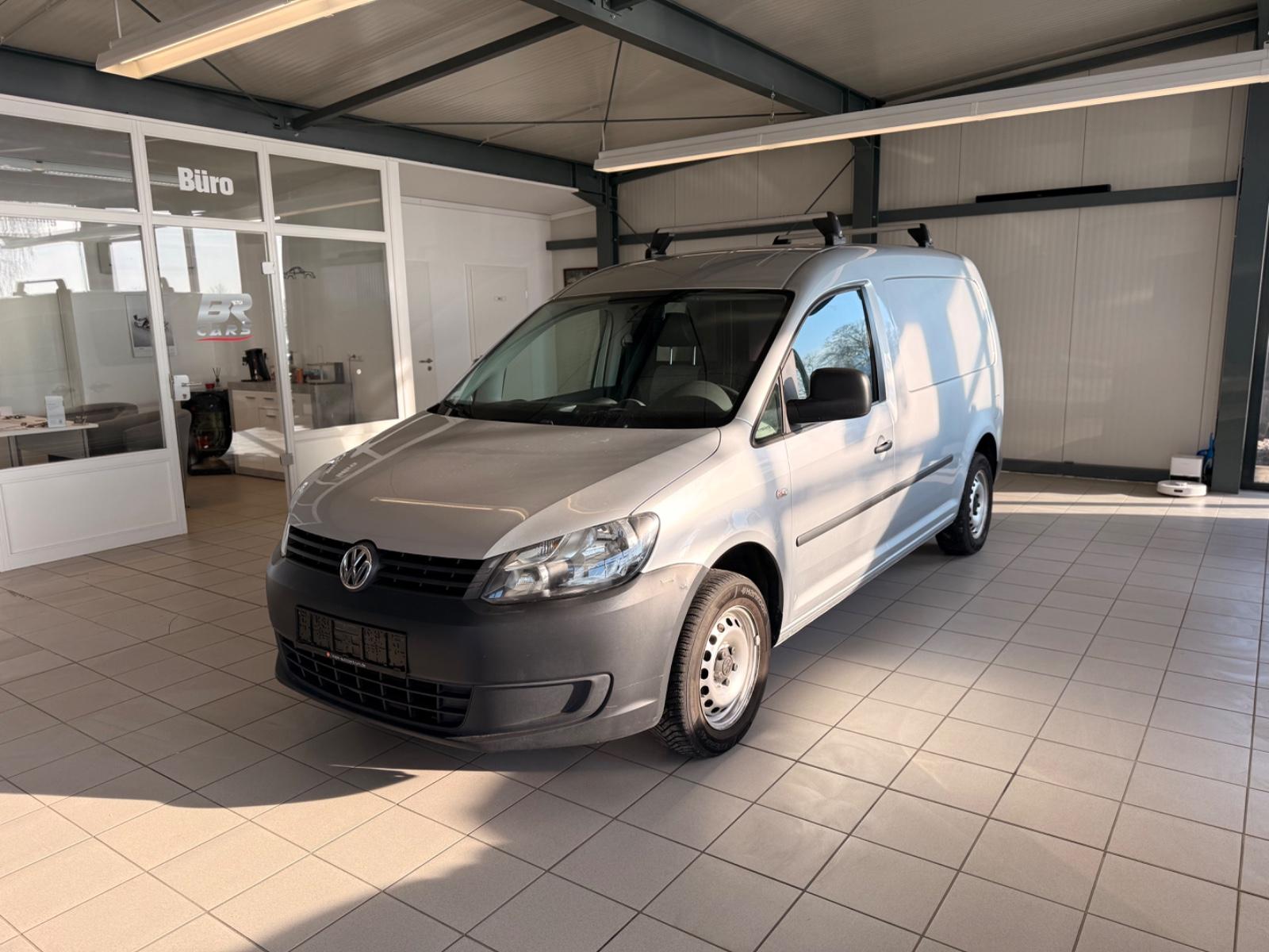 Volkswagen Caddy Kasten Maxi 1,6TDI 2.Hd/AHK/PDC