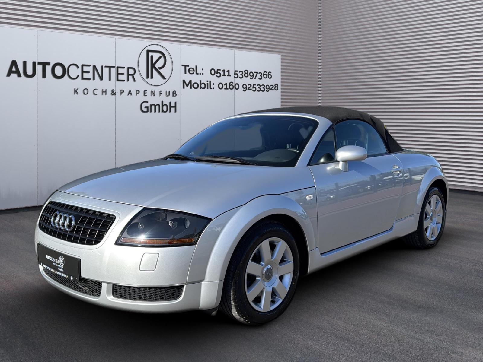 Audi Roadster 1.8T 132 kW*TOP-ZUST*AUDI-SCHECKHEFT*