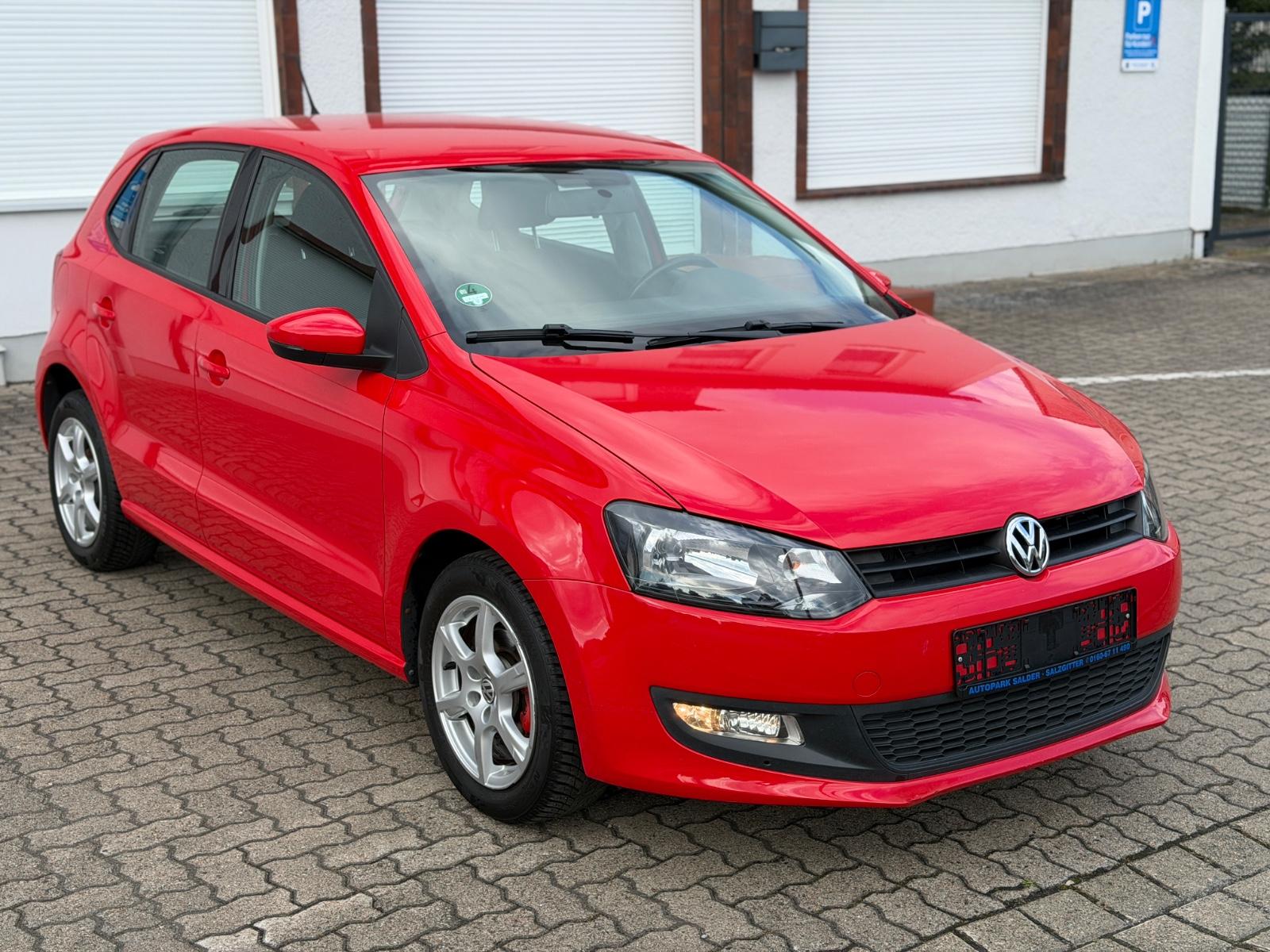 Volkswagen Polo V Style KLIMA/TÜV NEU/2HAND