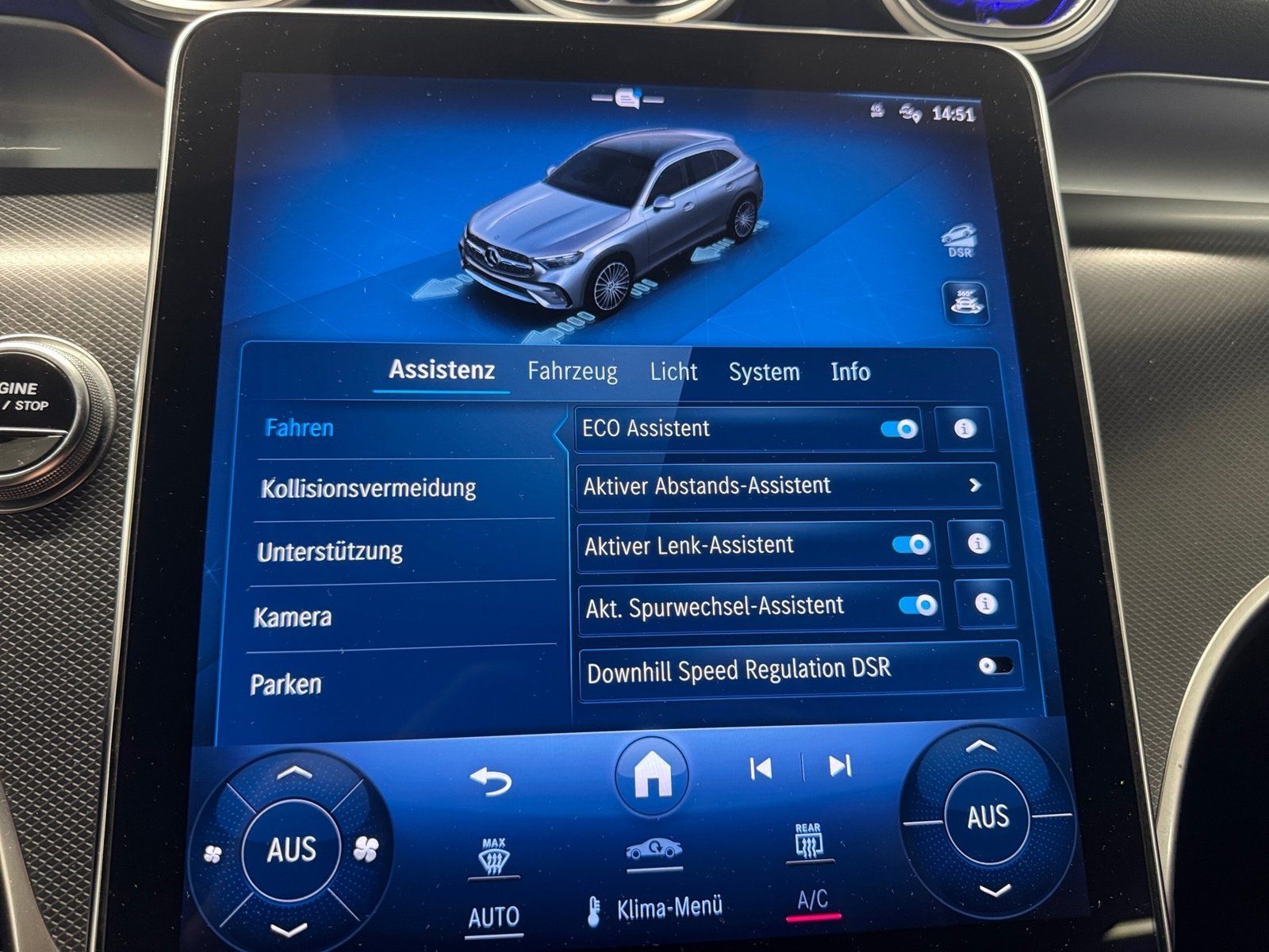 Fahrzeugabbildung Mercedes-Benz GLC 300 e 4M Avantg*360*AHK*Distronic*Memory*LED