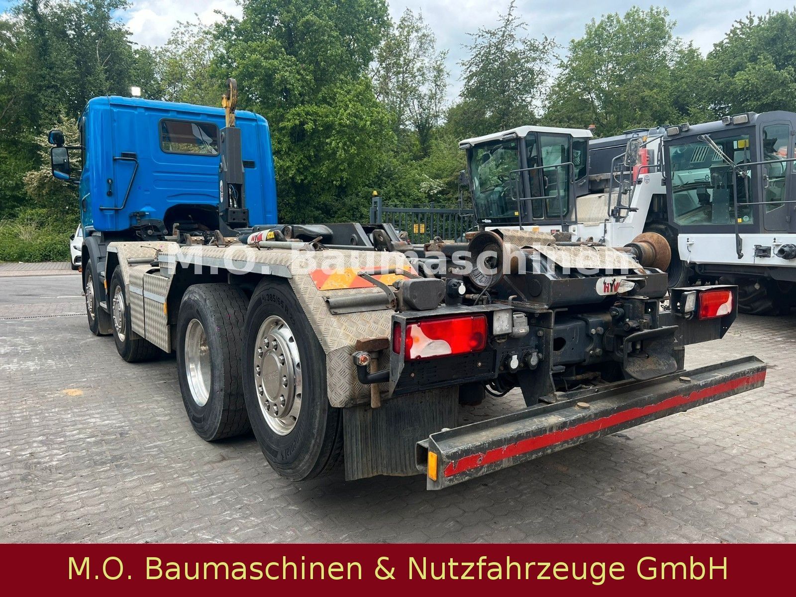 Fahrzeugabbildung Scania G 490 / 6x2 / Euro 6 /Ac / Hyvalift 26.62 SK /