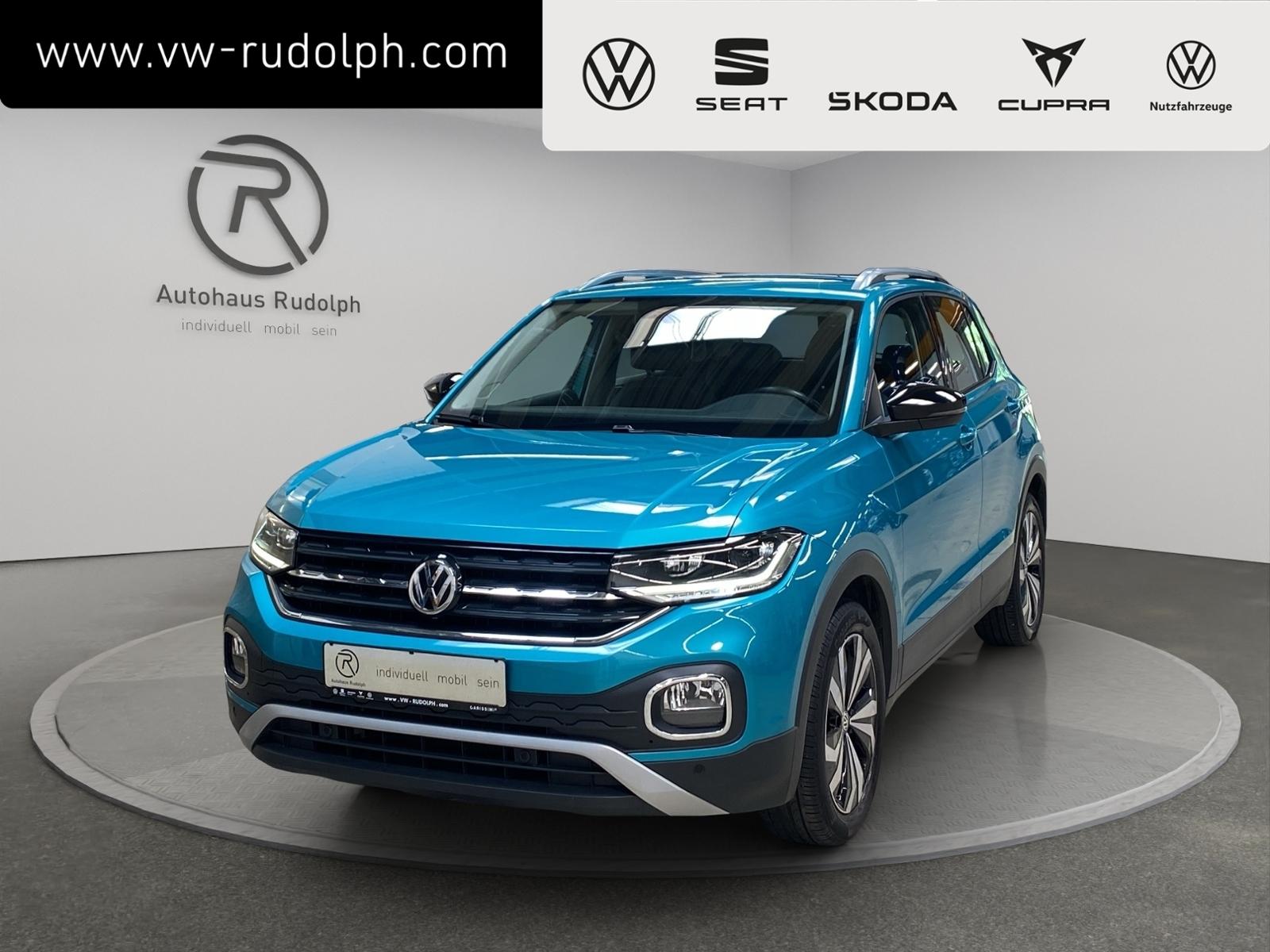 Volkswagen T-Cross 1.0 TSI DSG Style / Navi ACC RFK
