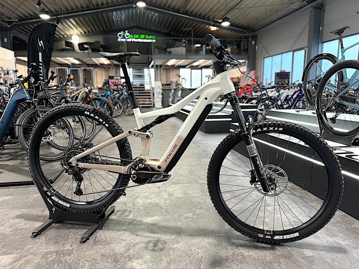 Focus JAM² 6.7 / Bosch CX 2025 / 800Wh Akku