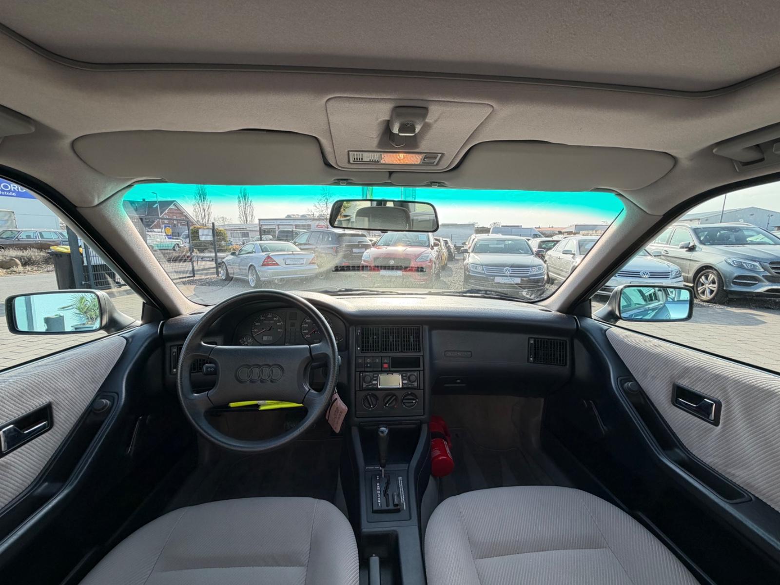 Audi 80 2.0 *S.DACH*SCHECKHEFT*2.HAND*TOP GEPFLEGT*