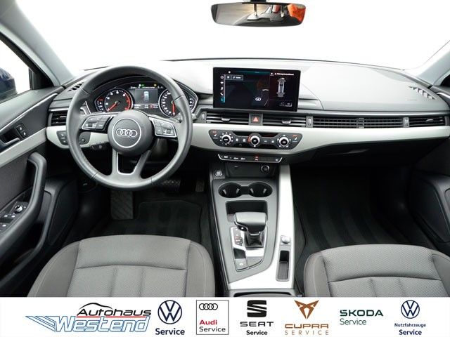 Fahrzeugabbildung Audi A4 Avant advanced 40 TFSI 150kW S tronic Navi
