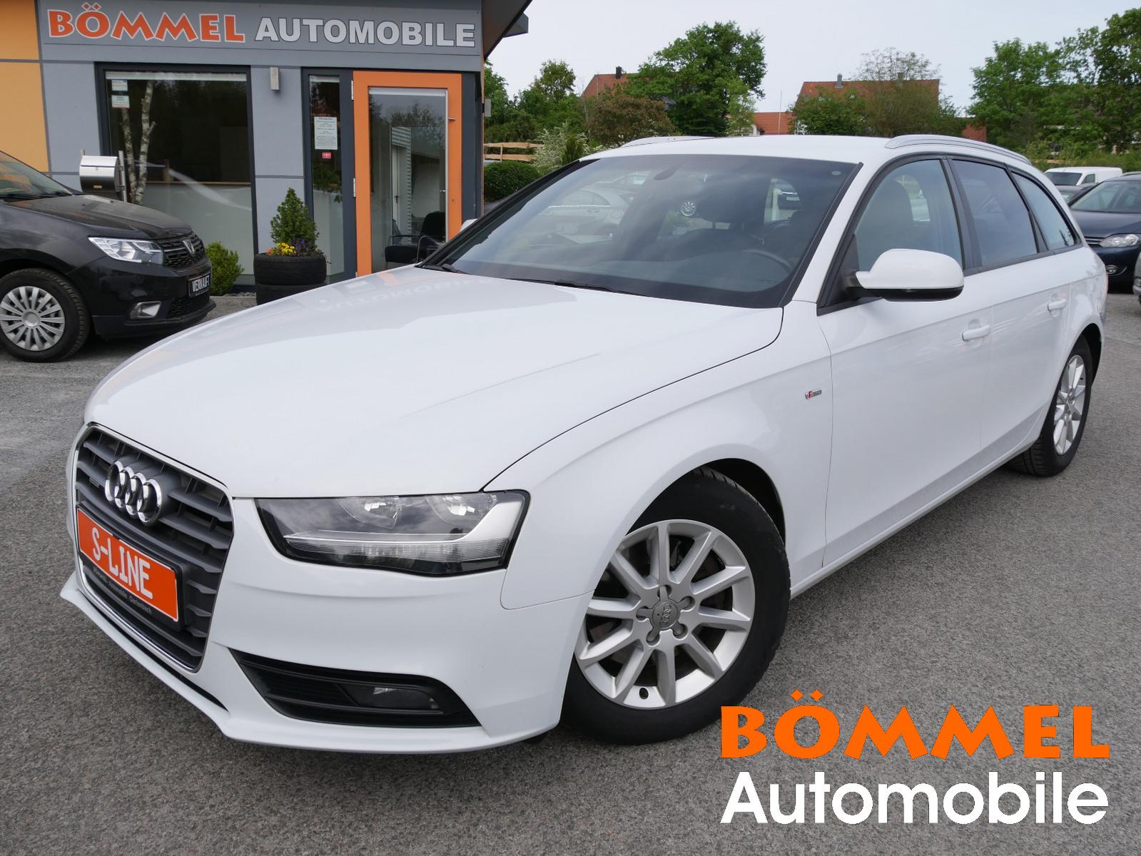 Audi A4 Avant Sline Sportpaket/quattro-Allrad,TÜV neu